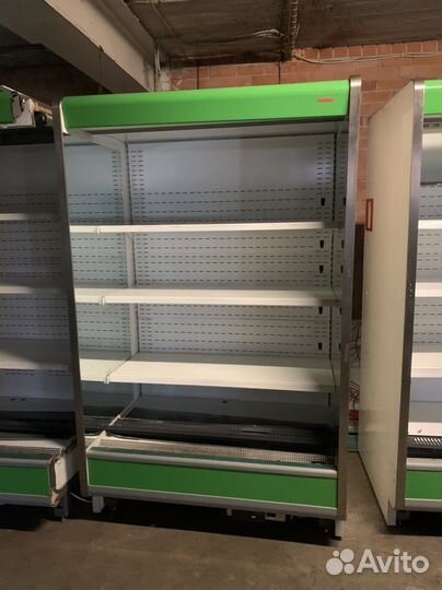 Холодильная горка бу