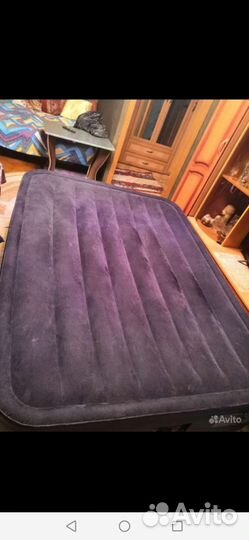 Надувной матрас intex