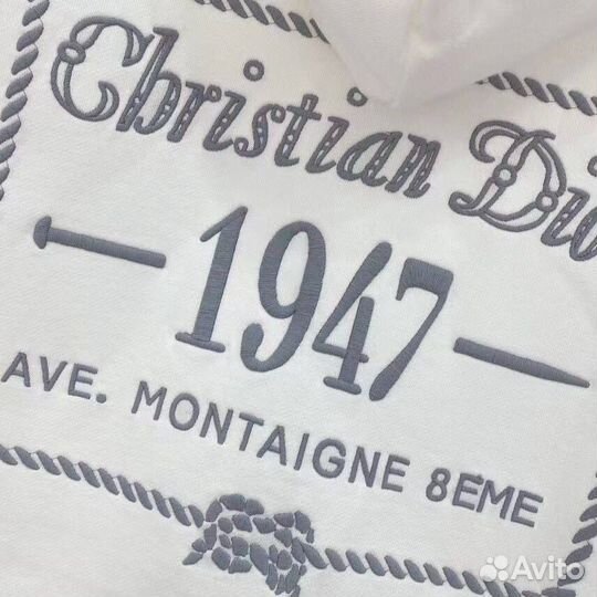 Christian dior худи оверсайз (premium)