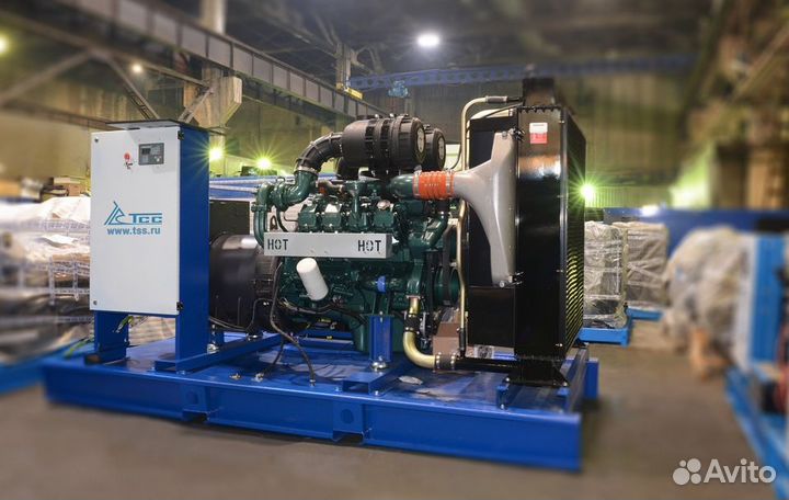 Дизельная станция 150 кВт