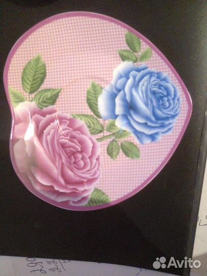 Чашка с блюдцем, набор 6штук