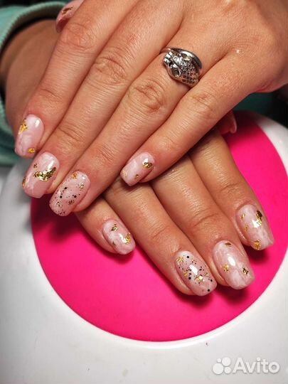 Маникюр на дому в любое время