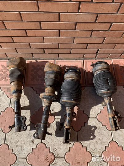 Пневмо стойки lexus rx350 2007г