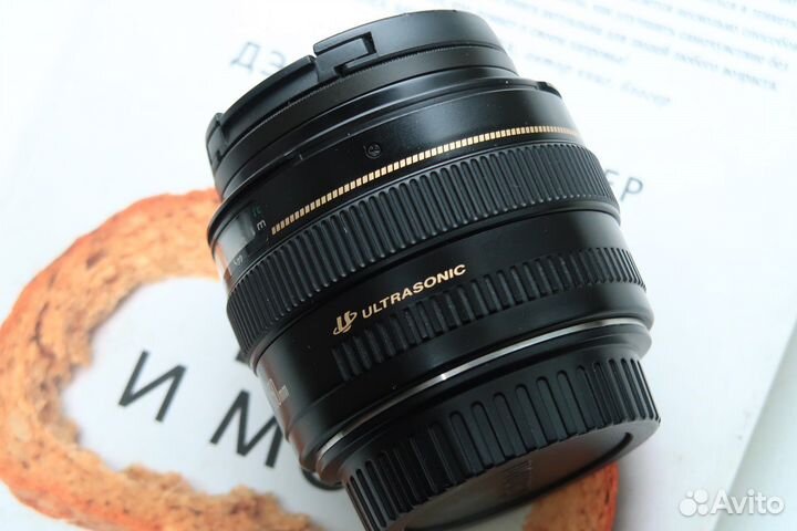 Объектив Canon EF 50mm f1.4 (024) USM +фильтр