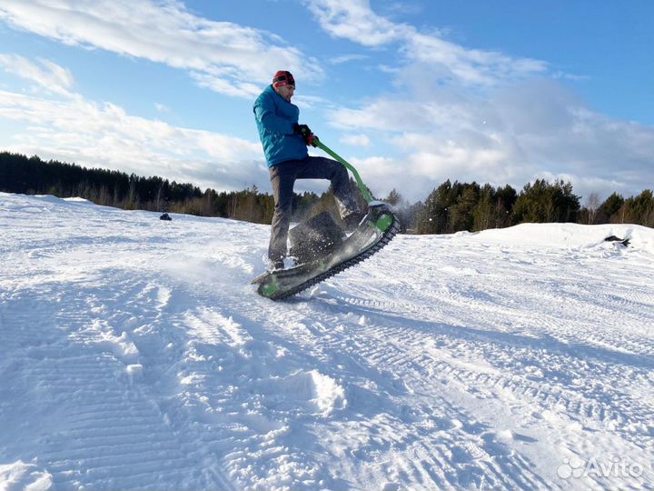 Мотосноуборд Sibmaster