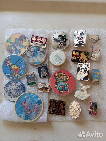 Детские значки СССР