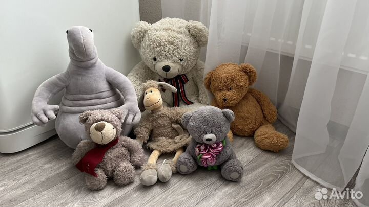 Игрушки мягкие, Мишка Тедди