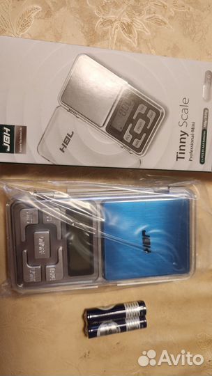 Карманные весы ювелирные 0,01-100г