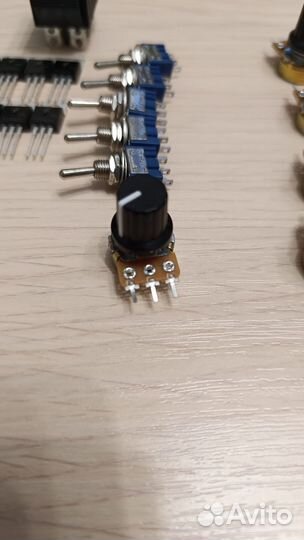 Радио детали