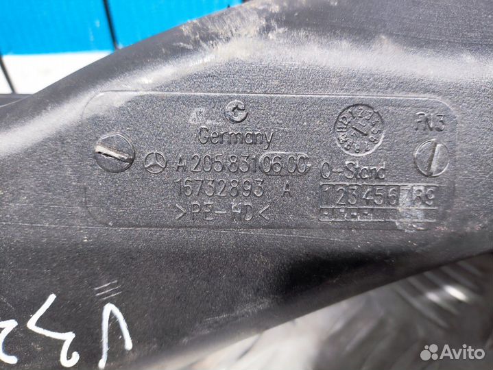 Б/У Воздуховод Mercedes#001