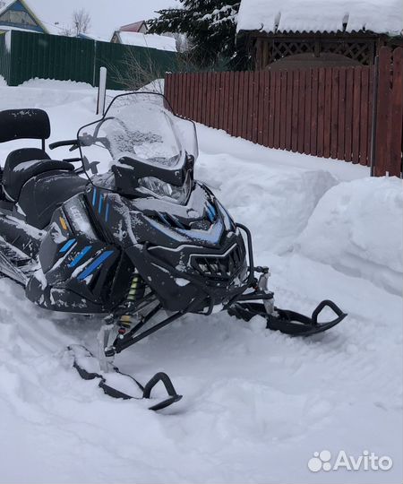 Снегоход Vector 551i