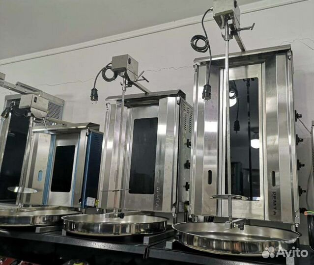 Аппарат шаурма гриль 10 20 30 50 80кг Osba Remta