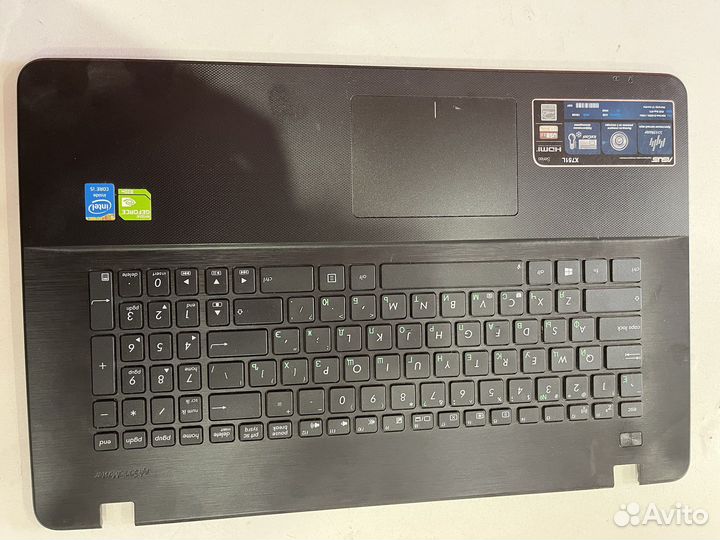 Ноутбук Asus x751ld