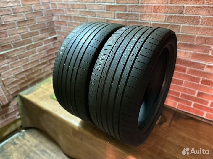 Continental ContiSportContact 5 285/40 R21 109Y