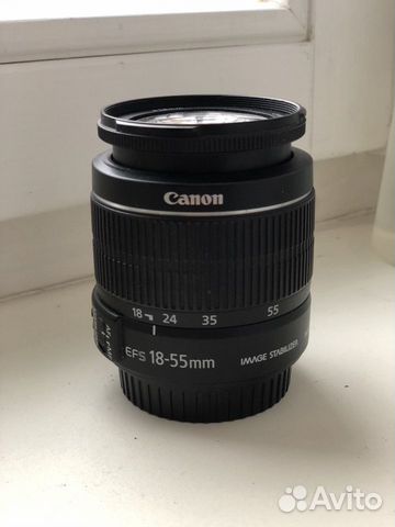 Объектив Canon efs 18-55