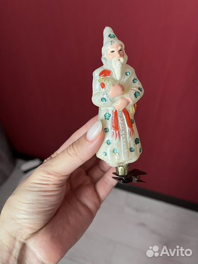 Елочная игрушка СССР