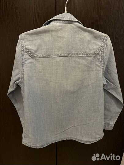 Детская джинсовая рубашка Zara