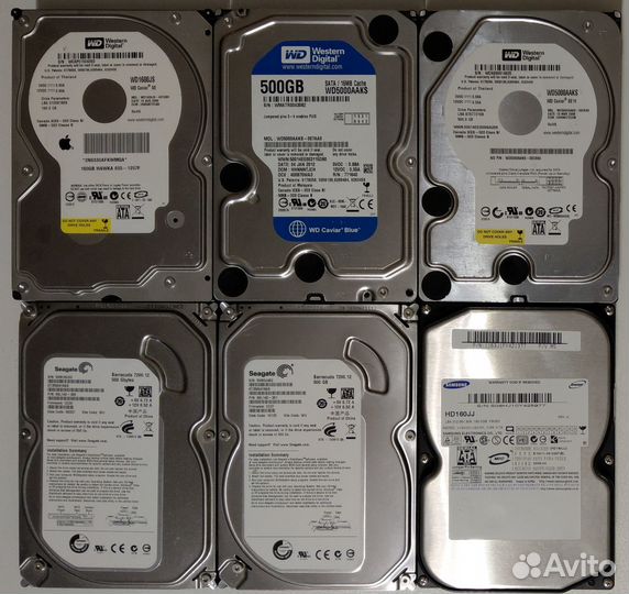 HDD проблемные