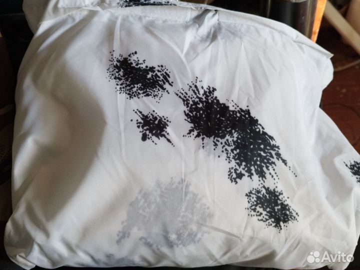 Водонепроницаемый зимний камуфляж (шуршун)