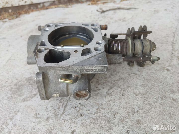 Дроссельная заслонка subaru