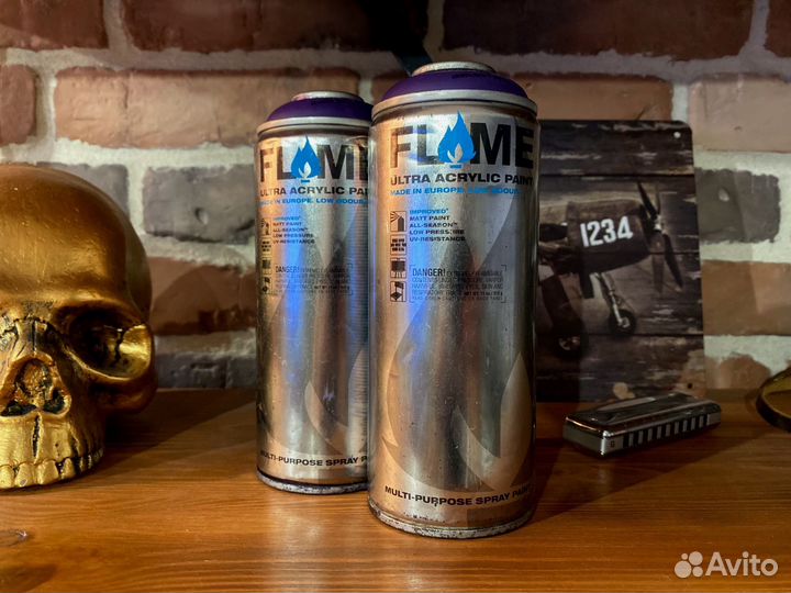 Flame старого дизайна