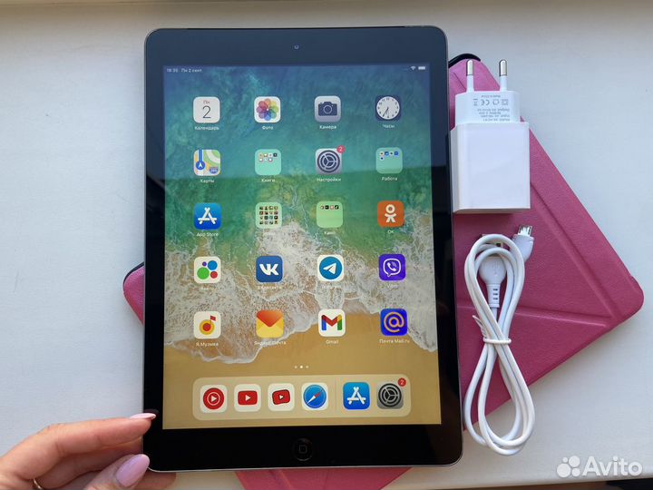 iPad Air с поддержкой симкарты