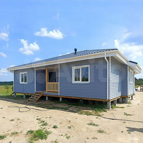 Дом 120 м² на участке 7 сот.