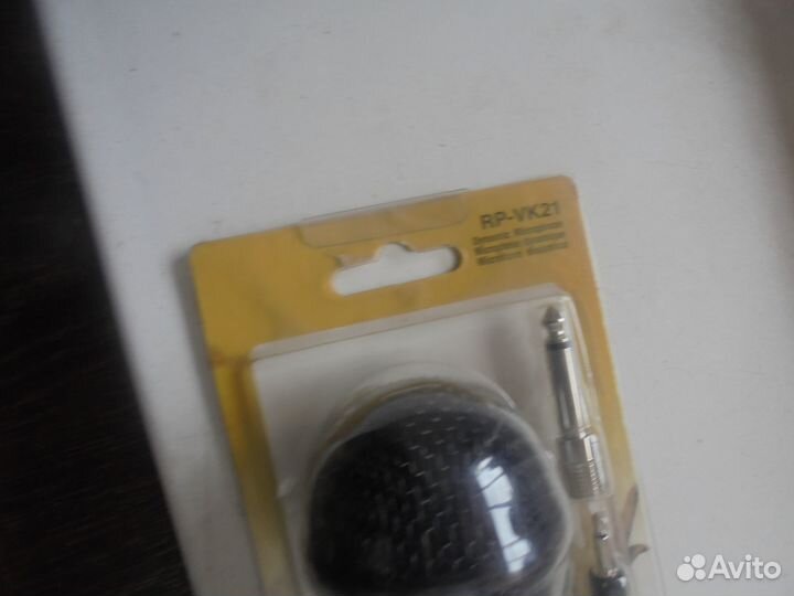 Микрофон Panasonic RP-VK 21