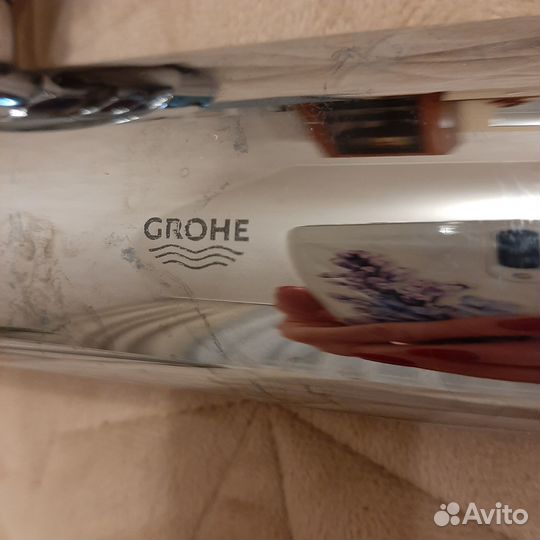 Смеситель Grohe для ванны с гарнит Djacob Delafon