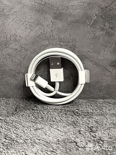 Кабель Lightning USB Apple 1 метр (новый)
