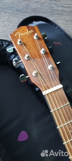 Гитара акустическая Fender