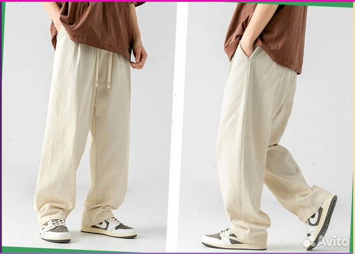 Широкие брюки карго (S - XXL)