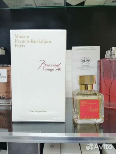 Baccarat Rouge 540. Бакарат 540 люкс качество