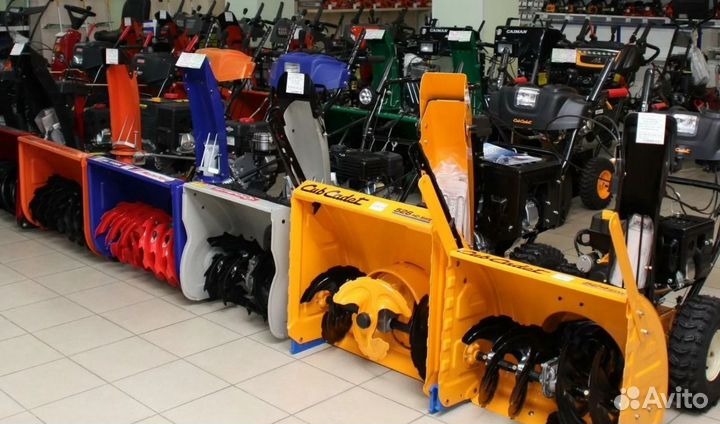 Снегоуборщики Alaska в ассортименте