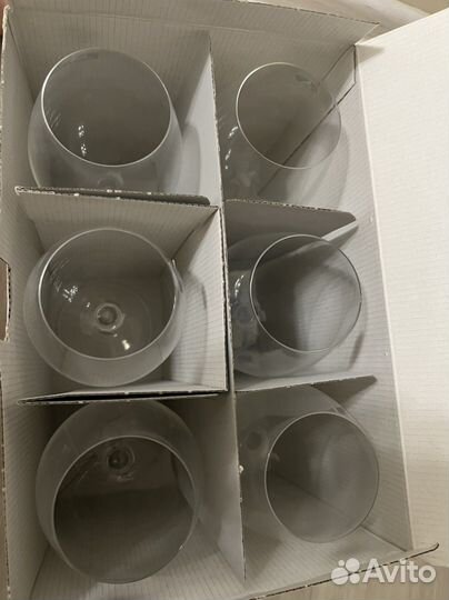 Бокалы Bohemia