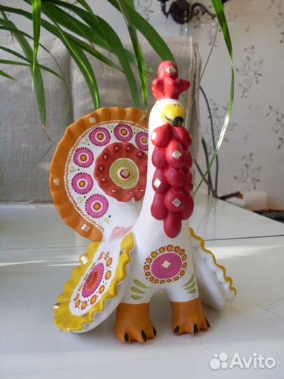 Статуэтка. Дымковская игрушка 