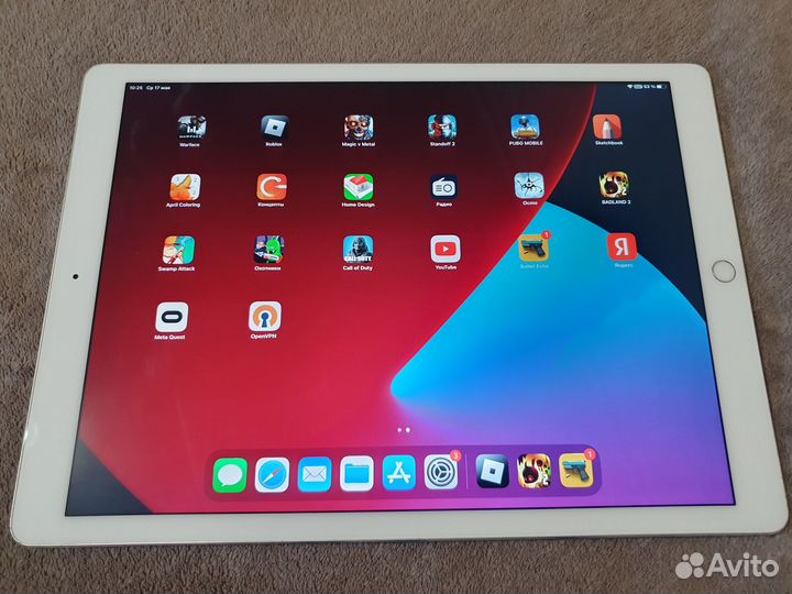 iPad Pro 12.9 первое поколение 32гб + стилус