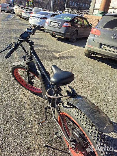 Электровелосипед Elbike phantom