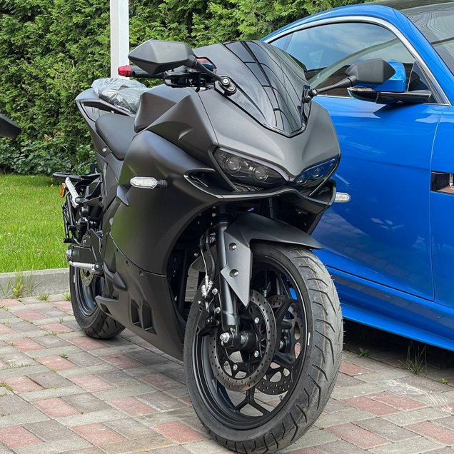 Electron Panigale, 2026, 50 км