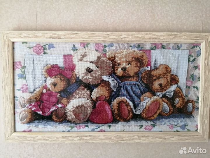 Картина вышивка крестом