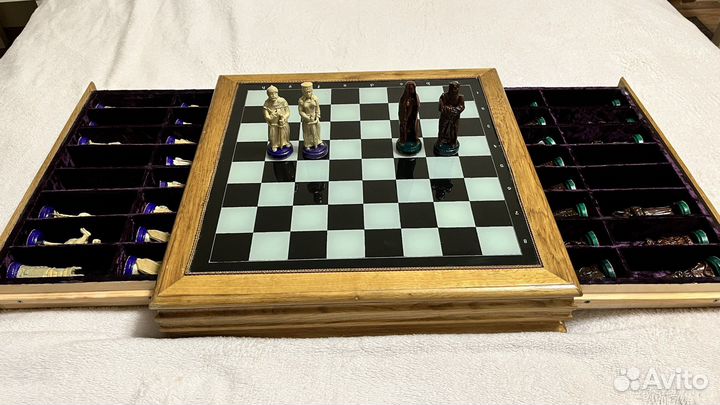 Шахматы ручной работы