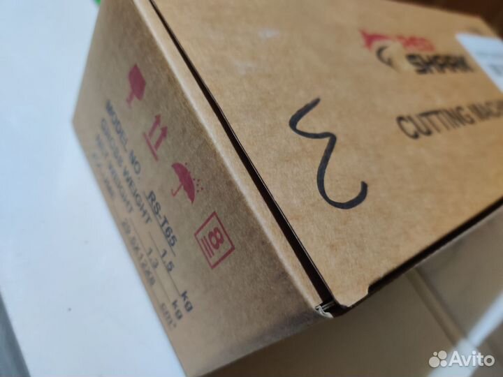 Нож раскройный дисковый RED shark RS T65 Новый