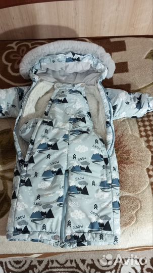 Зимний комбинезон 74
