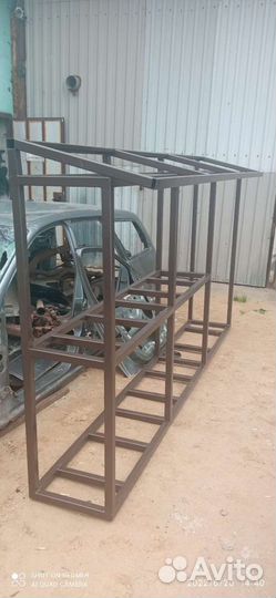 Металлоконструкций любой сложности