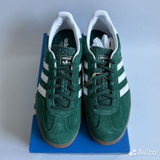 Adidas Gazelle Indoor Collegiate Green Gum IG1596