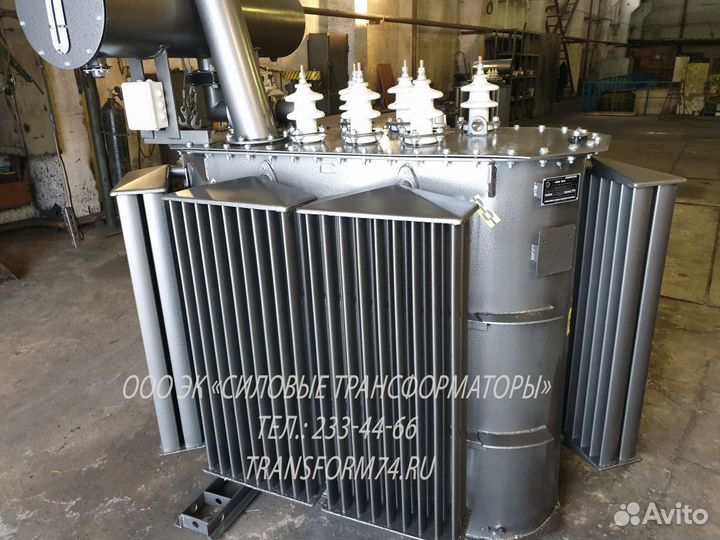 Трансформатор переходной тм-1000/10/6