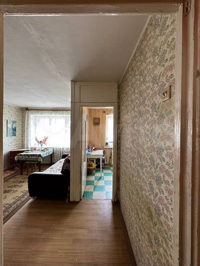 2-к. квартира, 44,2 м², 2/5 эт.