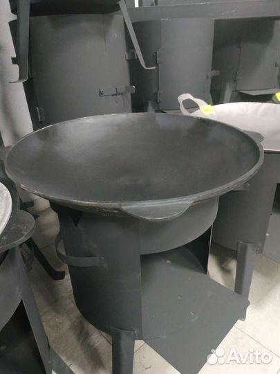 Садж чугунный 50 см