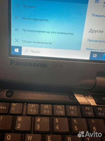 Ноутбук panasonic CF 19