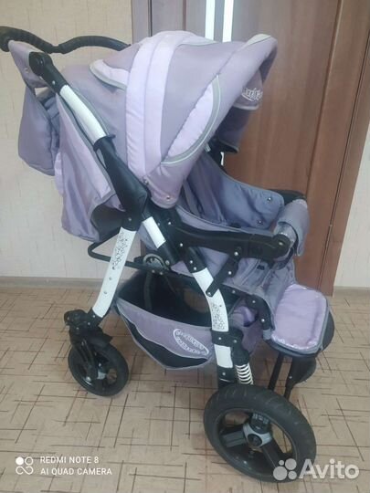 Коляска 2 в 1 в хорошем состоянии